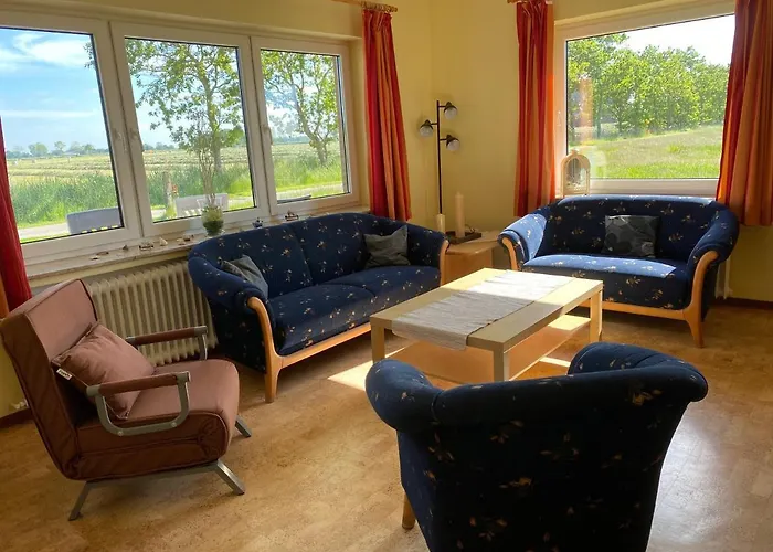 Nyaraló Haus Weidblick Mit Weitblick Schillig